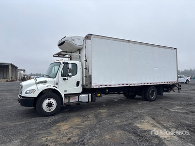 2019 Freightliner M2106 4x2 Refrigerated Truck