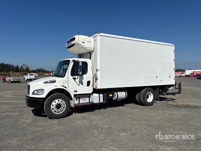 2019 Freightliner M2106 4x2 Refrigerated Truck