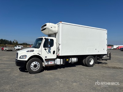 2019 Freightliner M2 106 4x2 Refrigerated Truck