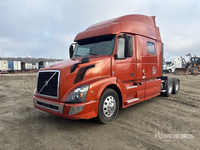2018 Volvo VNL 6x4 Tracteur Routier Couchette