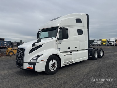 2020 Volvo VNL760 6x4 T/A Sleeper Truck Tractor