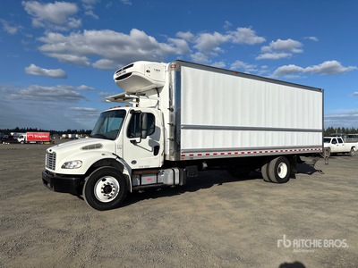 2019 Freightliner M2 106 4x2 Refrigerated Truck