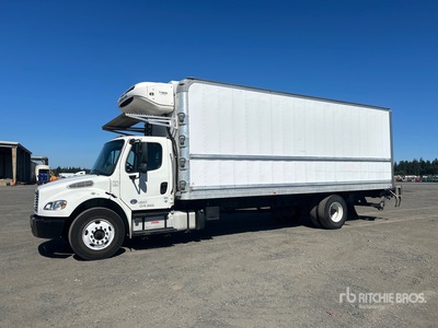 2019 Freightliner M2 106 4x2 Refrigerated Truck