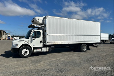 2019 Freightliner M2106 4x2 Refrigerated Truck