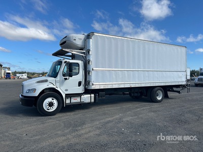 2019 Freightliner M2 106 4x2 Refrigerated Truck