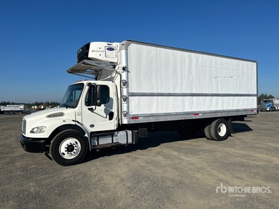 2019 Freightliner M2 106 4x2 Refrigerated Truck