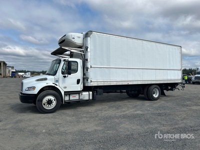 2019 Freightliner M2 106 4x2 Refrigerated Truck