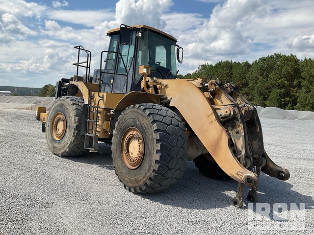 CARGADOR FRONTAL 2006 CATERPILLAR 980H
