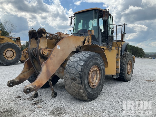 CARGADOR FRONTAL 2006 CATERPILLAR 980H