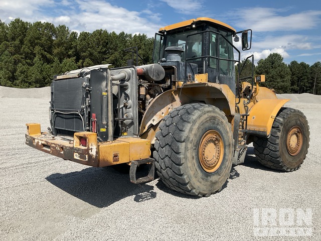CARGADOR FRONTAL 2006 CATERPILLAR 980H