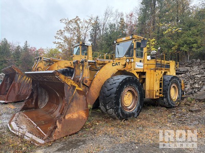 Cat 988B Pala gommata