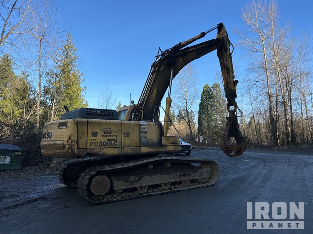 EXCAVADORA 1997 KOMATSU PC300LC6LC