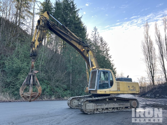 EXCAVADORA 1997 KOMATSU PC300LC6LC