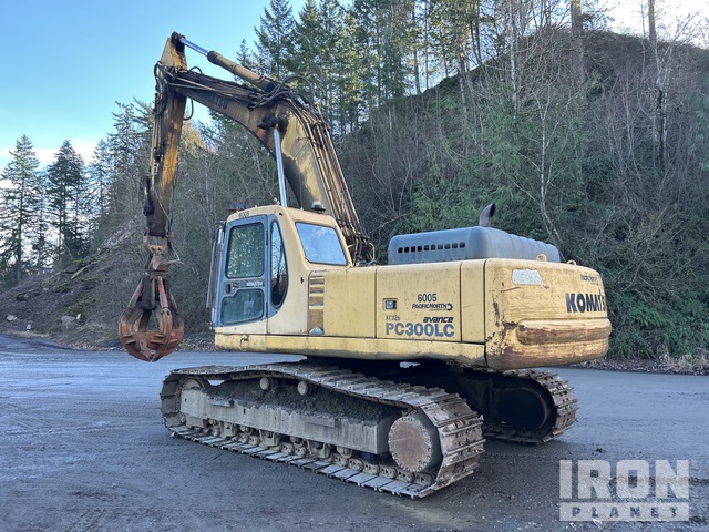 EXCAVADORA 1997 KOMATSU PC300LC6LC