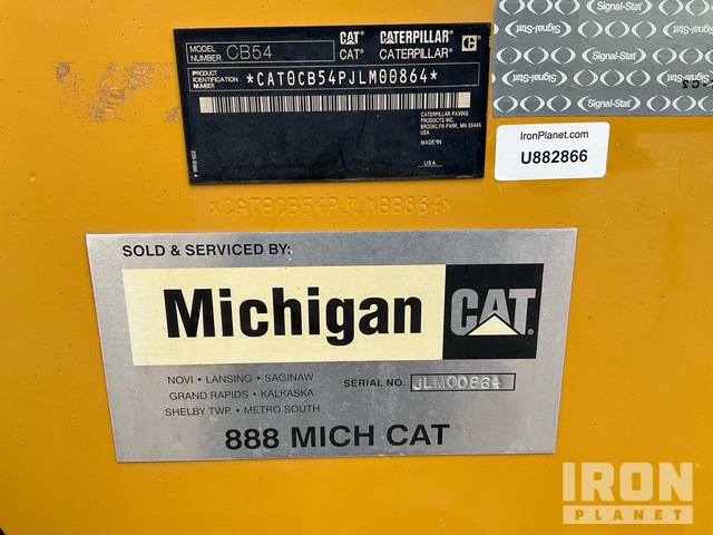 COMPACTADOR 2013 CATERPILLAR CB54