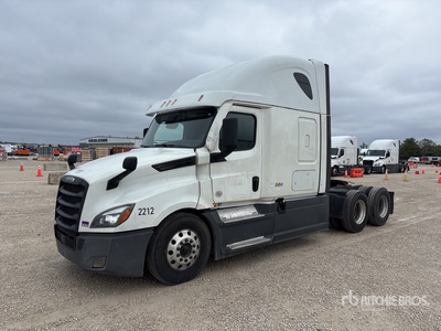 2022 Freightliner Cascadia 126 6x4 **REBUILT TITLE** Tracteur routier couchette