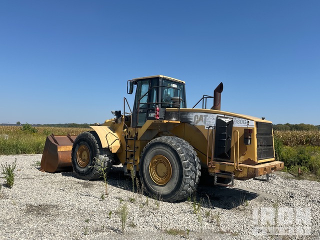 CARGADOR FRONTAL CATERPILLAR 980G