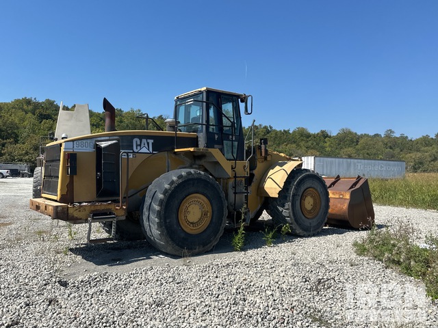 CARGADOR FRONTAL CATERPILLAR 980G