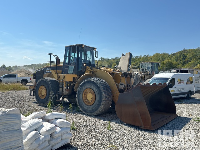 CARGADOR FRONTAL CATERPILLAR 980G