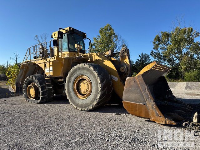 CARGADOR FRONTAL 2005 CATERPILLAR 990SERIESII