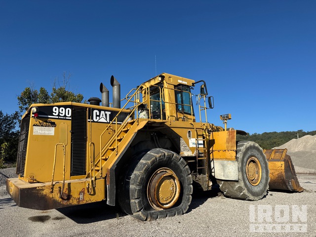 CARGADOR FRONTAL 2005 CATERPILLAR 990SERIESII
