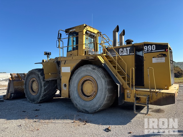 CARGADOR FRONTAL 2005 CATERPILLAR 990SERIESII
