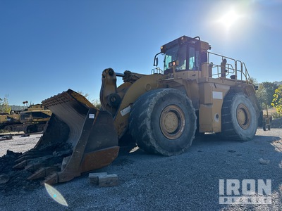 Cat 990 Series II Wheel Loader
