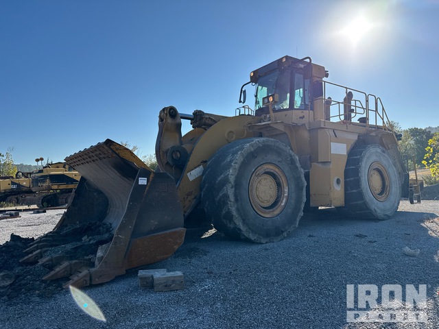 CARGADOR FRONTAL 2005 CATERPILLAR 990SERIESII