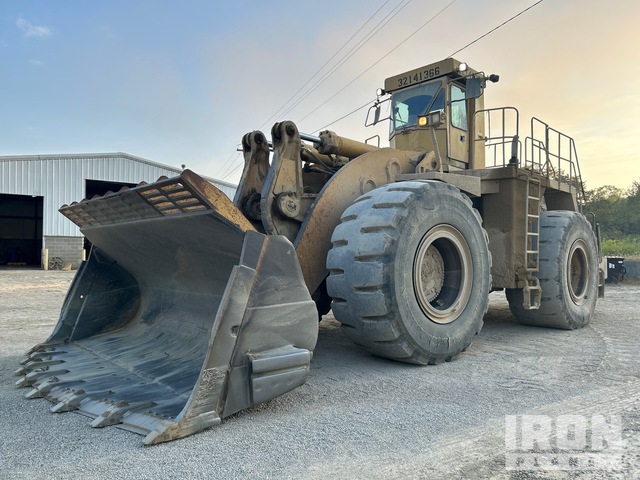 CARGADOR FRONTAL 1989 CATERPILLAR 992C