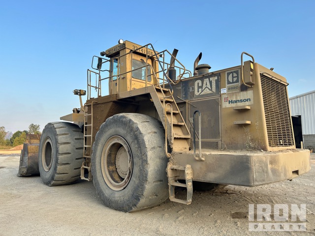 CARGADOR FRONTAL 1989 CATERPILLAR 992C