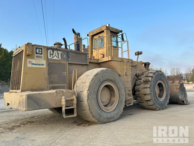 CARGADOR FRONTAL 1989 CATERPILLAR 992C