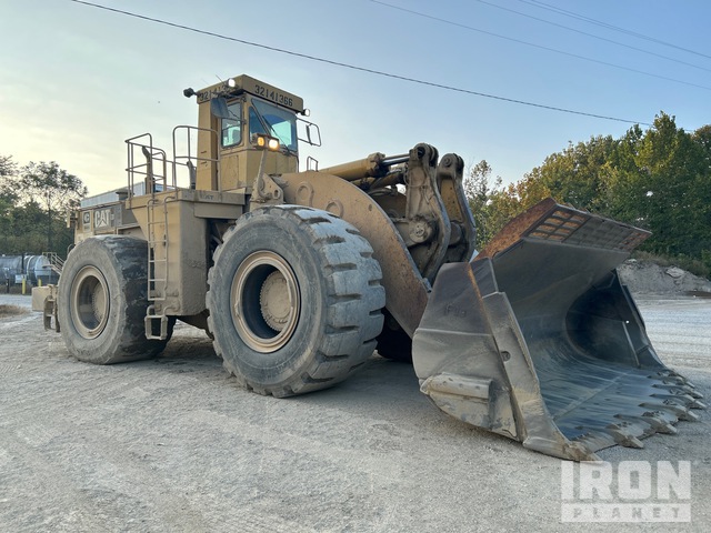 CARGADOR FRONTAL 1989 CATERPILLAR 992C