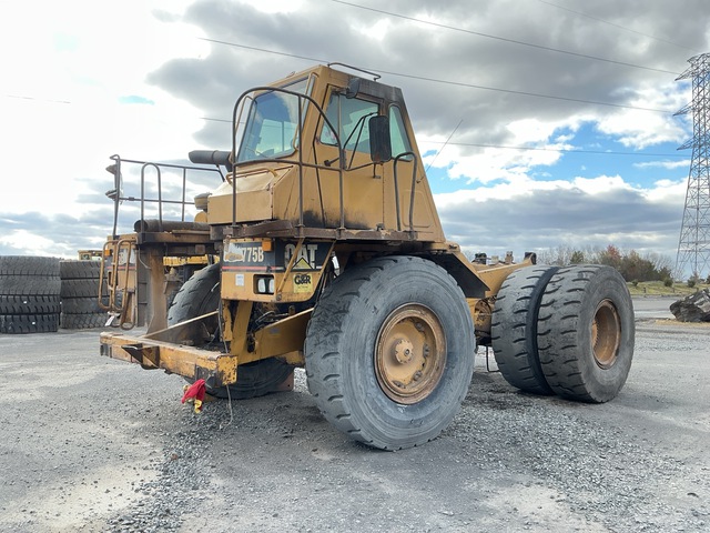 1994 Cat 775B Haul Truck (Inoperable)