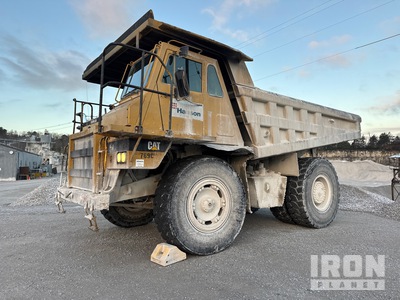 1989 Cat 769C Haul Truck