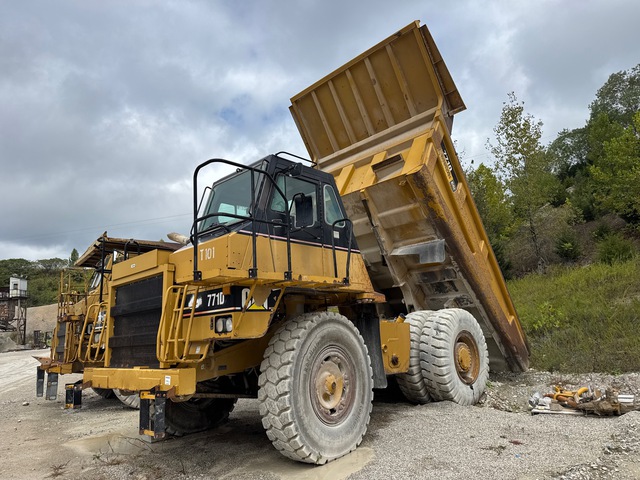 2006 Caterpillar 771D