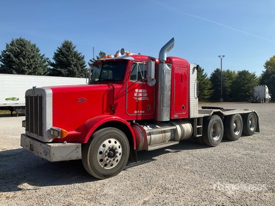 1998 Peterbilt 378 8x4 4-Achs Sattelzugmaschine mit Schlafkabine