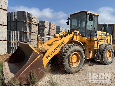 Hyundai HL757 XTD-7 Wheel Loader