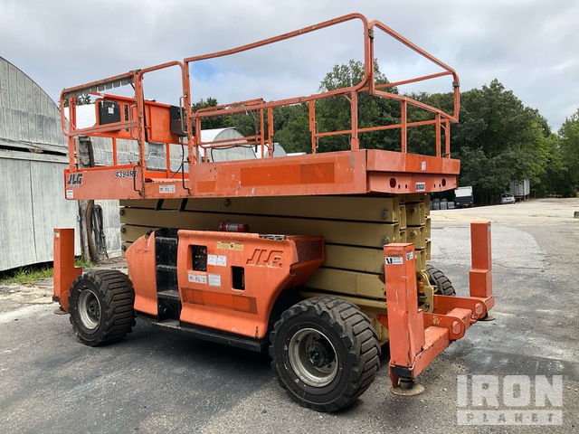 ELEVADOR TIJERA 2012 JLG 4394RT