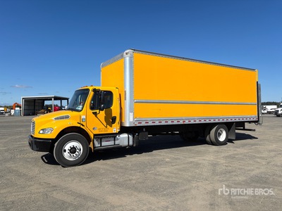 2020 Freightliner M2106 4x2 Kastenwägen
