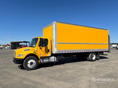 2020 Freightliner M2106 4x2 Van Truck