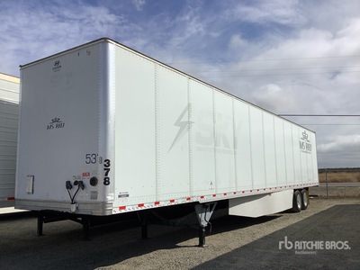 2016 Hyundai VC2530152-AJS 53 ft x 102 in T/A Geschlossene Anhänger