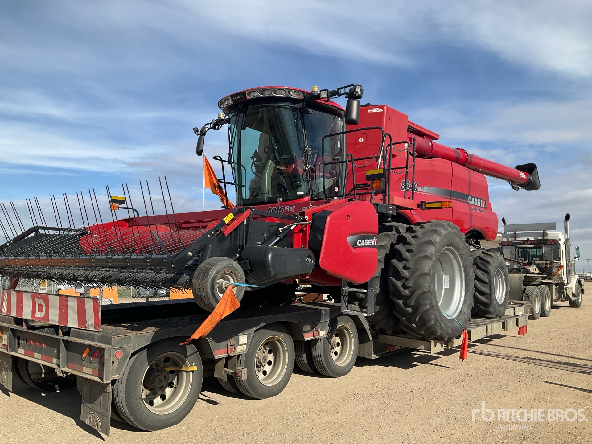 2018 Case IH 8240 Combine Harvester