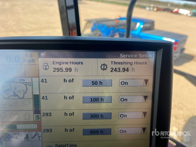 2024 Case IH 8250 Moissonneuse-batteuse