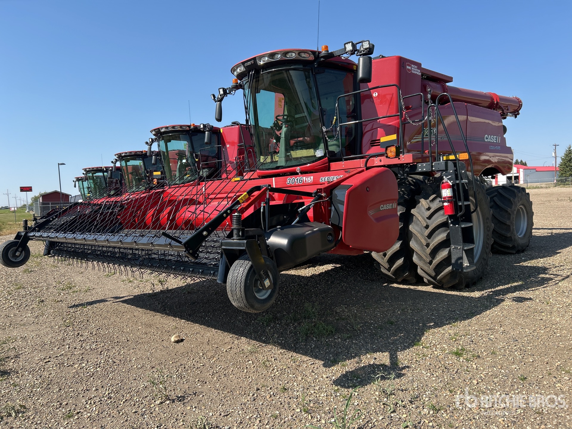 2019 Case IH 8250 コンバイン