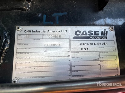 2019 Case IH 8250 Combine Harvester