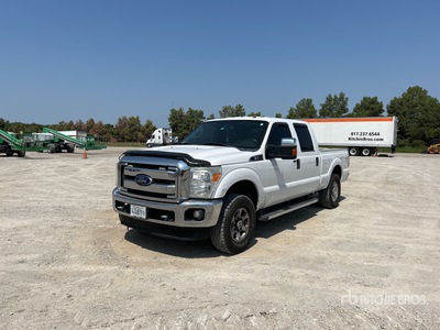 2015 Ford F-250 4x4 Crew Cab Pickup