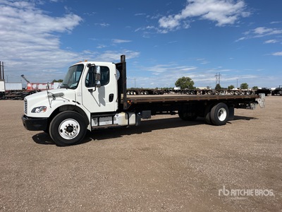 2017 Freightliner M2 4x2 Flatbed Truck