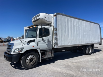 2016 Hino 338 4x2 Kühlfahrzeuge