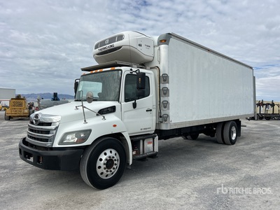 2016 Hino 338 4x2 Refrigerated Truck