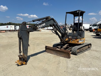 2015 John Deere 35G Mini Excavator